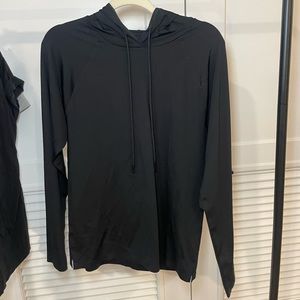 Alo yoga men’s Idol Hooded Runner Pullover